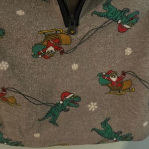 Vintage Oshkosh toddler boys Christmas pullover 2t